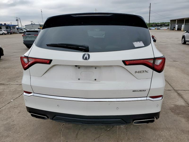  ACURA MDX 2023 White