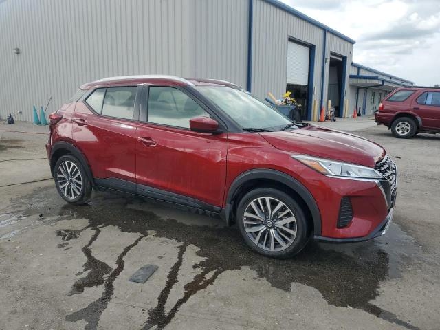 NISSAN KICKS 2021 Бургунди
