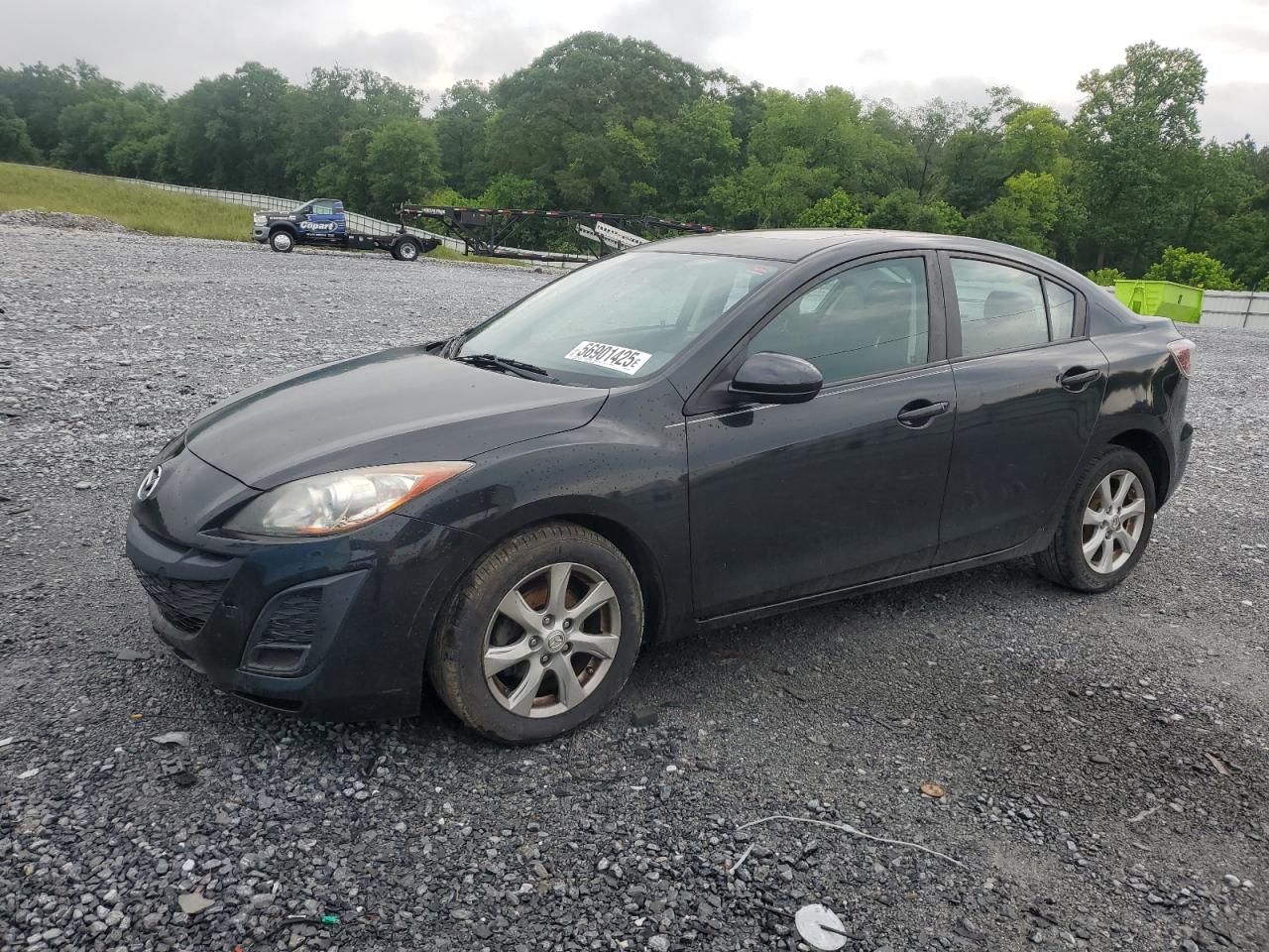 2011 Mazda 3 I en Venta en Cartersville, GA - Front End