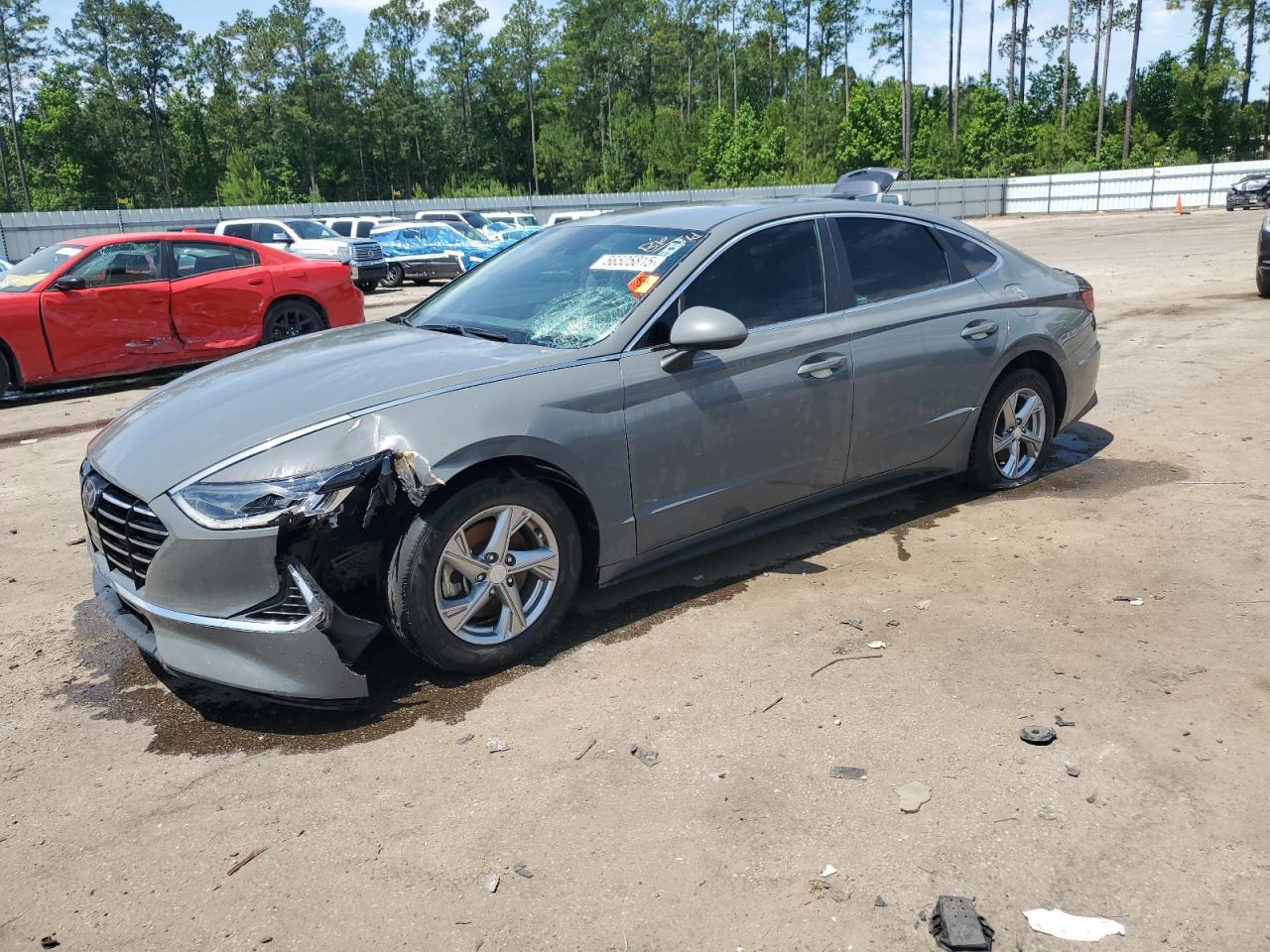 2020 Hyundai Sonata Se продається в Harleyville, SC - Front End
