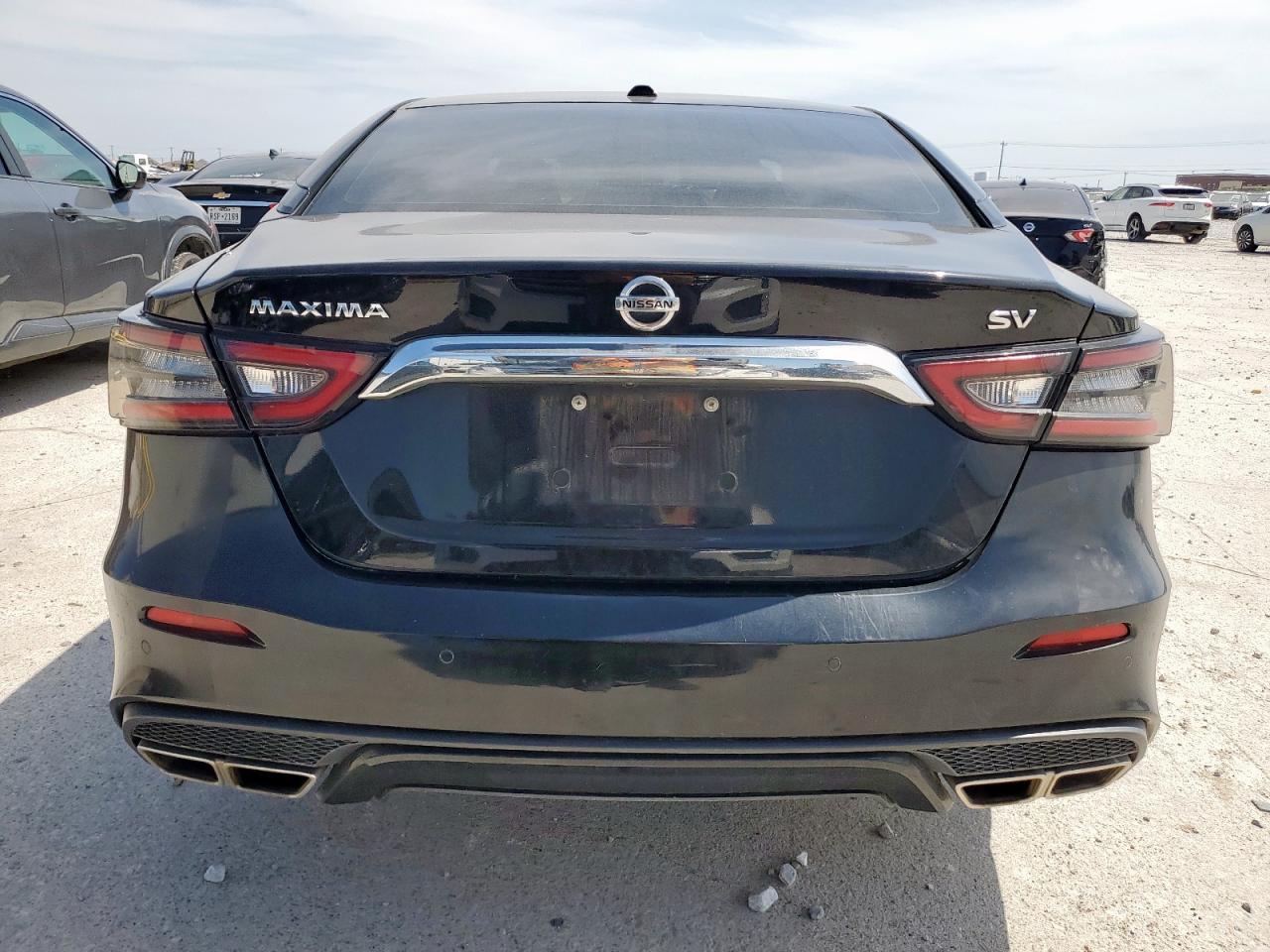 2021 Nissan Maxima Sv VIN: 1N4AA6CV7MC511890 Lot: 56579865