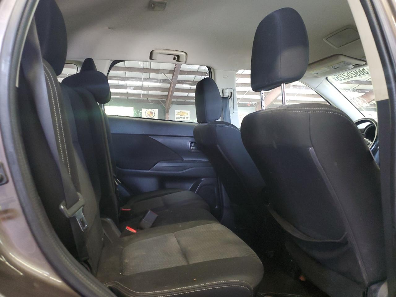 2017 Mitsubishi Outlander Se VIN: JA4AZ3A33HZ052096 Lot: 56925225