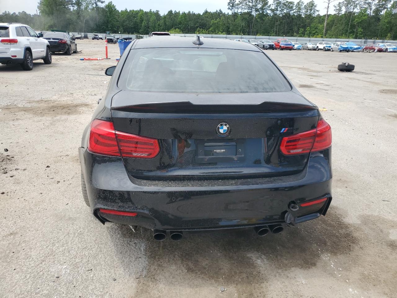 2016 BMW M3 VIN: WBS8M9C53G5E68686 Lot: 54290485