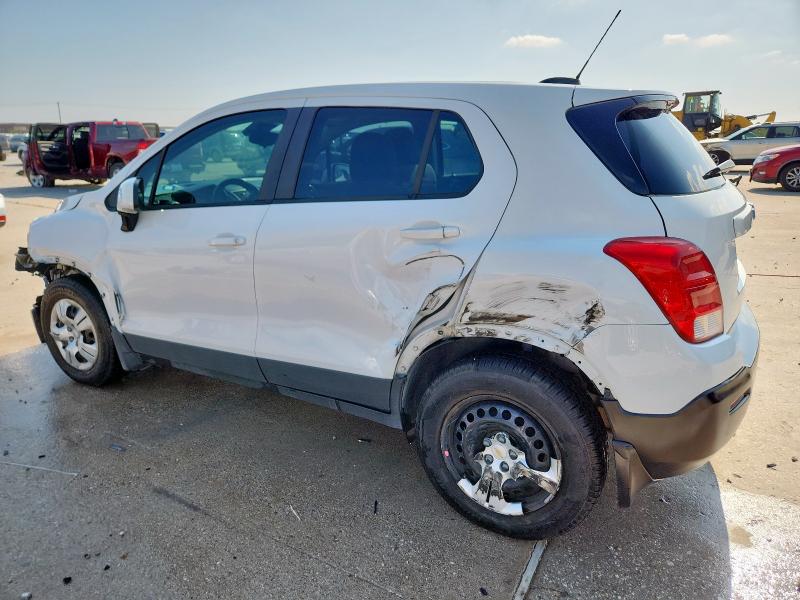  CHEVROLET TRAX 2015 White