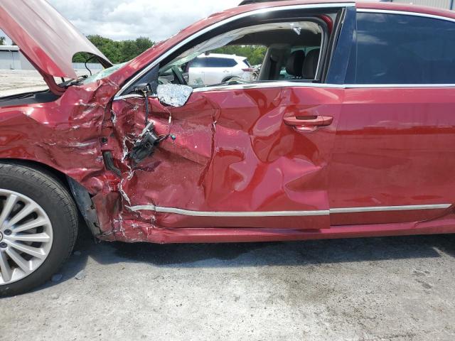  VOLKSWAGEN PASSAT 2017 Burgundy