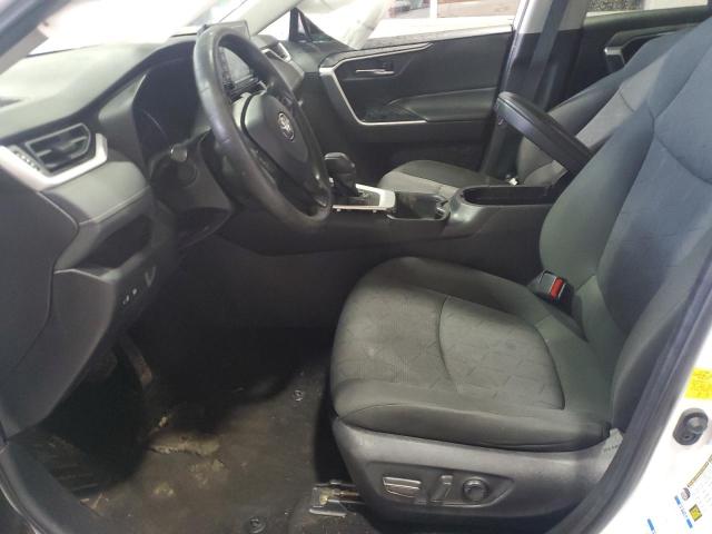  TOYOTA RAV4 2022 Белый