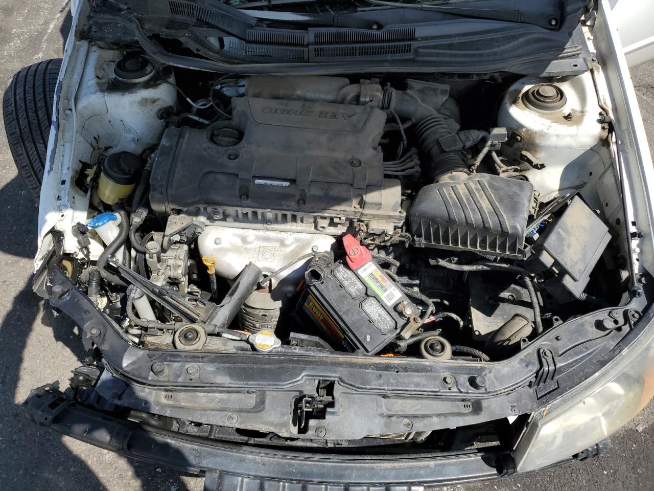 2009 Kia Spectra Ex VIN: KNAFE221995630318 Lot: 55817285