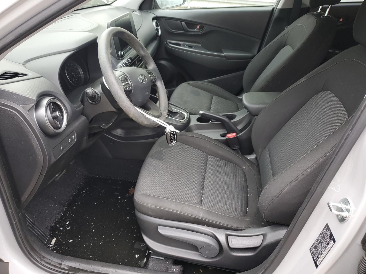 2022 Hyundai Kona Sel VIN: KM8K6CAB0NU913121 Lot: 56962765