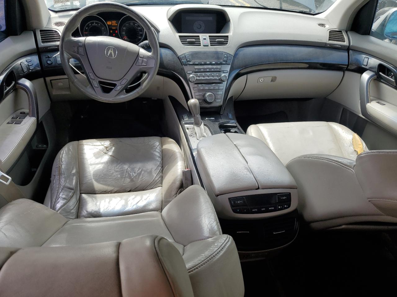 2008 Acura Mdx Technology VIN: 2HNYD284X8H509895 Lot: 57270065