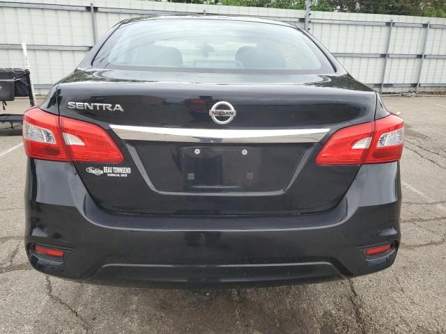  NISSAN SENTRA 2018 Черный
