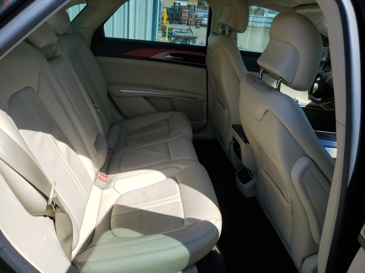 2014 Lincoln Mkz VIN: 3LN6L2G98ER801005 Lot: 53731395