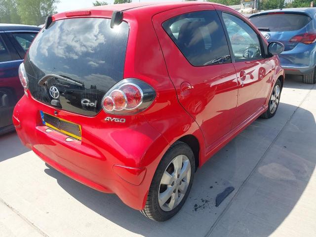 2011 TOYOTA AYGO GO VV