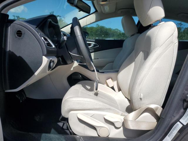 Sedans CHRYSLER 200 2016 Gray