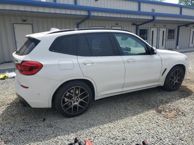  BMW X3 2018 Biały