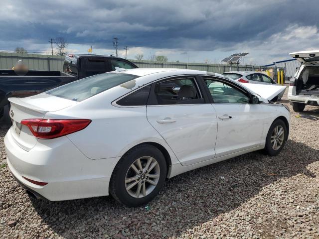  HYUNDAI SONATA 2017 White