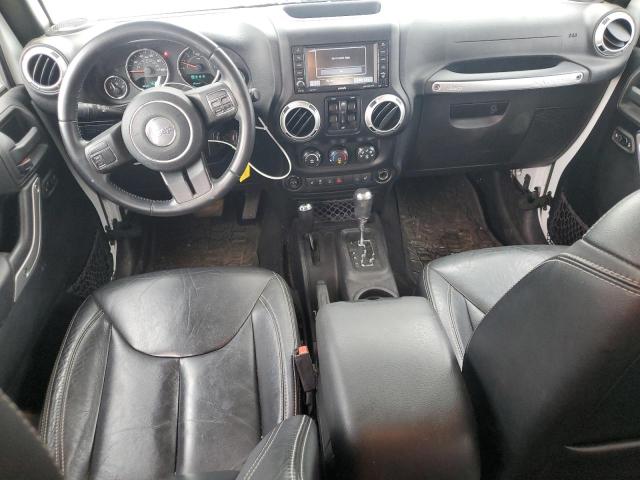 Parquets JEEP WRANGLER 2015 Biały