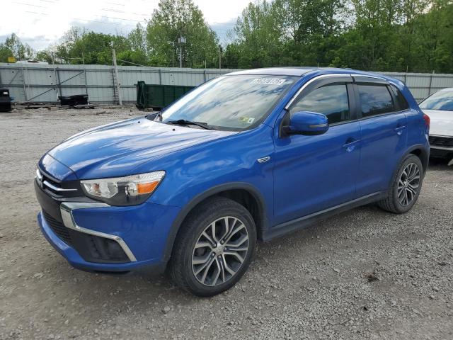  MITSUBISHI OUTLANDER 2018 Granatowy