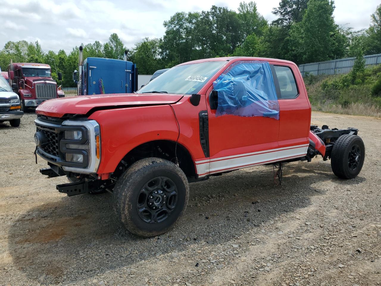 2023 Ford F350 Super Duty for Sale in Chatham, VA - Burn - Engine
