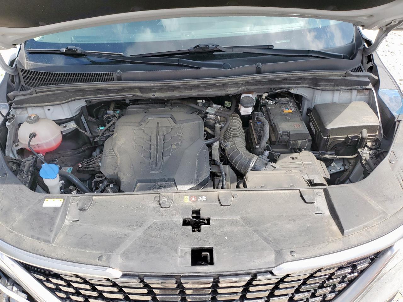 2023 Kia Carnival Sx VIN: KNDNE5H33P6206309 Lot: 58019525