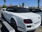 2013 Bentley Continental Gtc V8 en Venta en Los Angeles, CA - Front End