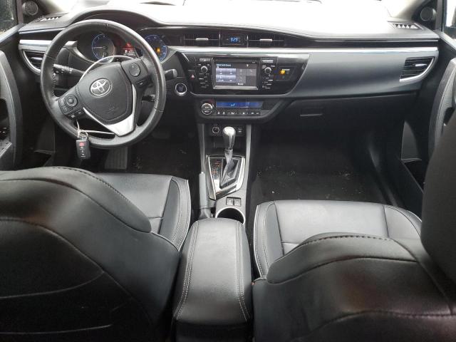  TOYOTA COROLLA 2016 Black