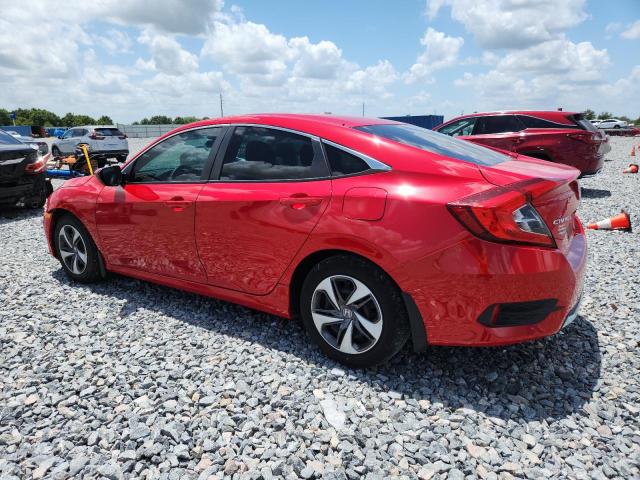  HONDA CIVIC 2019 Czerwony
