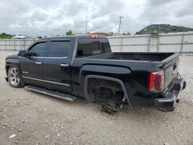  GMC SIERRA 2018 Czarny