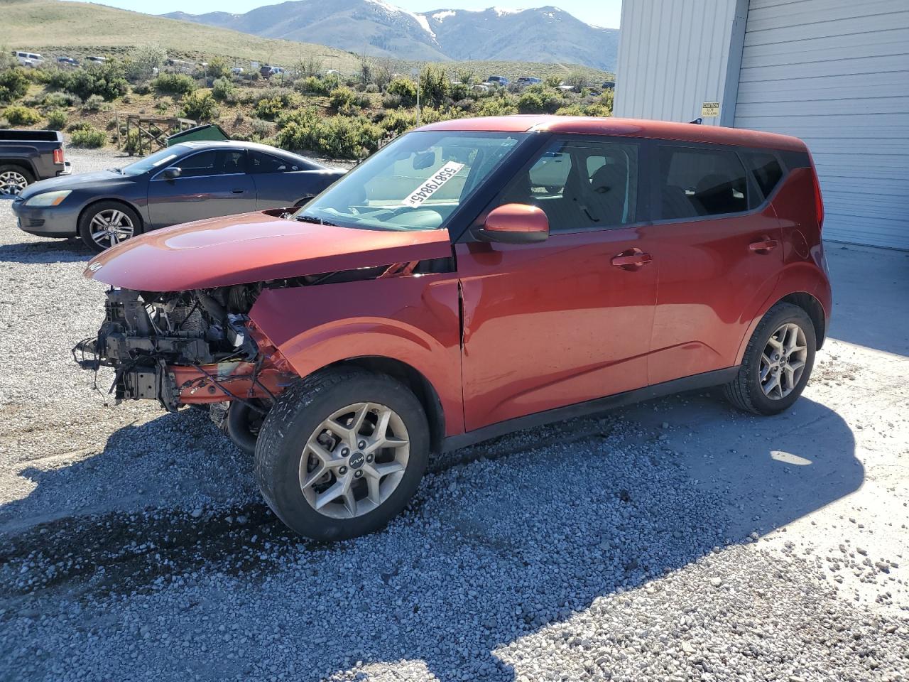 KNDJ23AU1N7837727 KIA SOUL Photo 1