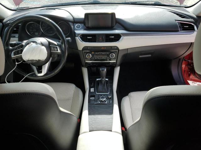  MAZDA 6 2016 Red