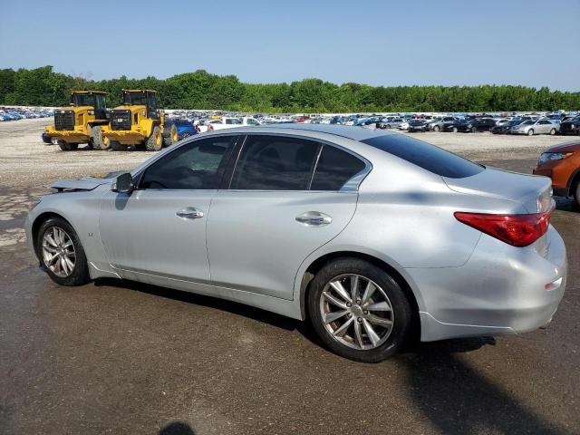 INFINITI Q50 2015 Серебристый