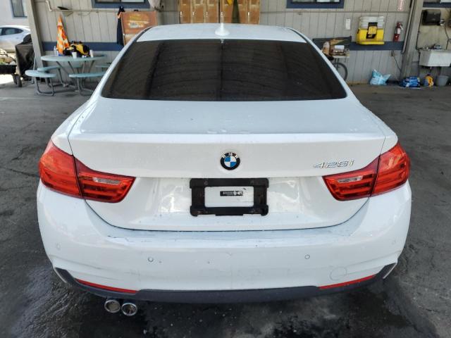  BMW 4 SERIES 2014 White