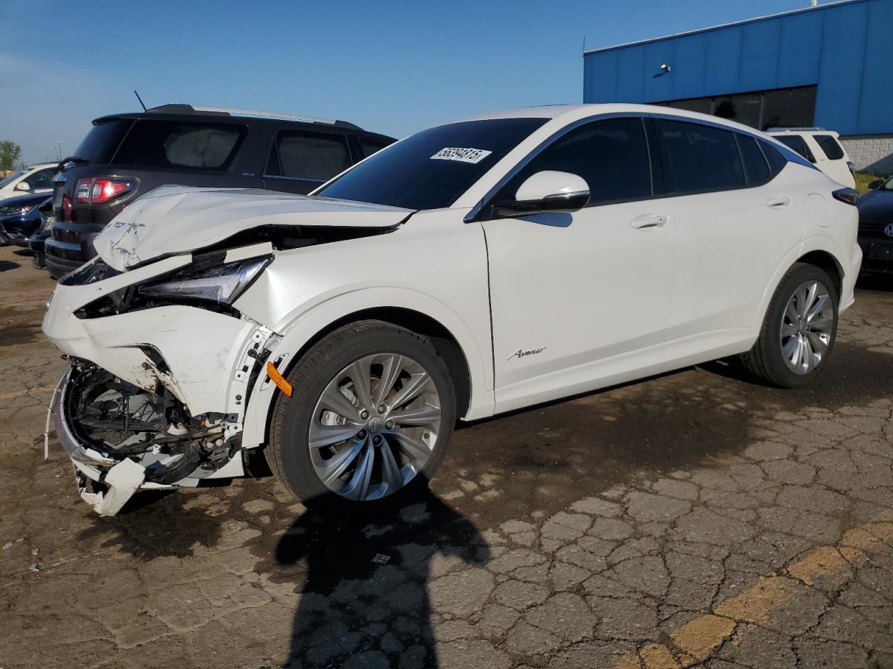 2025 Buick Envista Avenir de vânzare în Woodhaven, MI - Front End