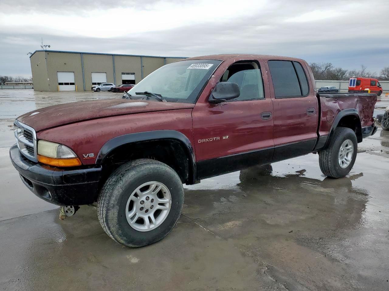 2002 Dodge Dakota Quad Slt for Sale in Wilmer, TX - Rear End