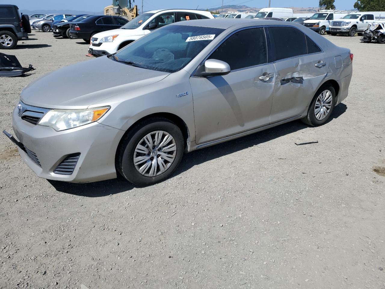 2013 Toyota Camry Hybrid
