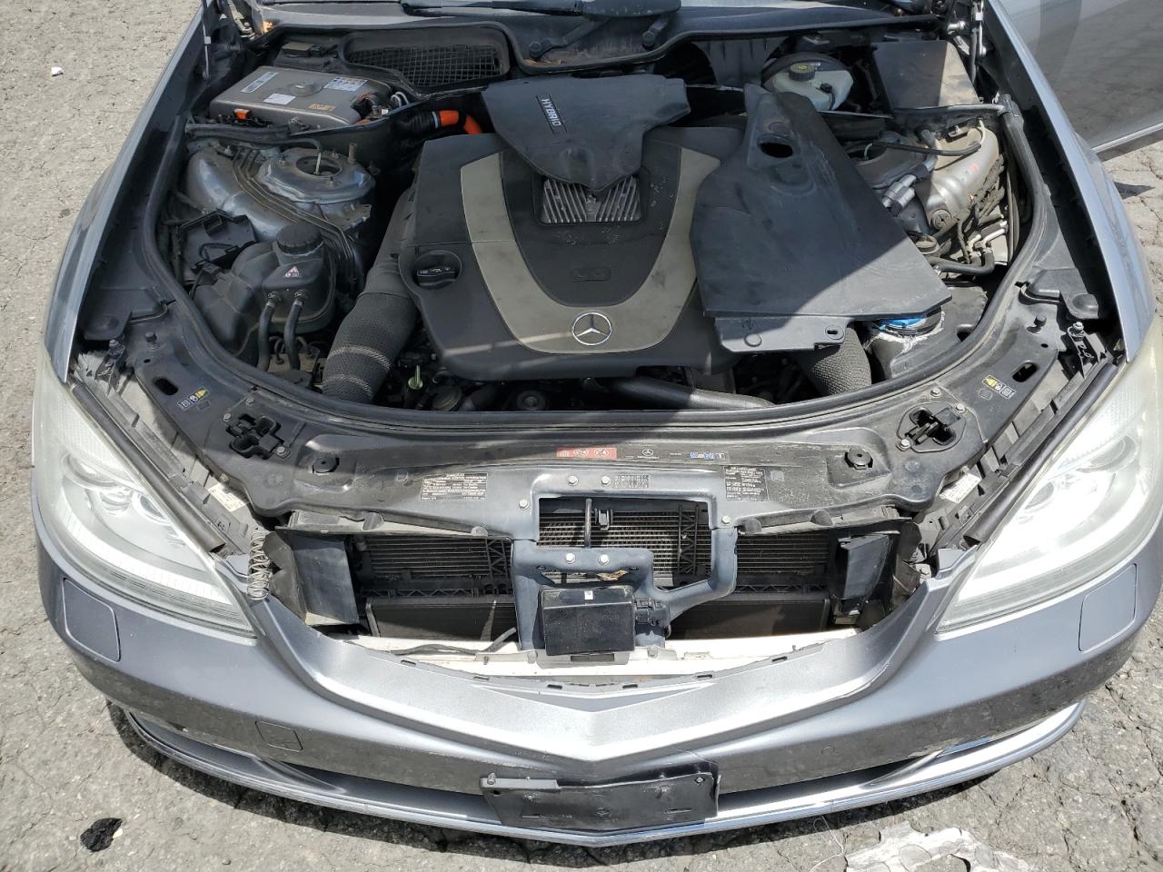 2012 Mercedes-Benz S 400 VIN: WDDNG9FB0CA420943 Lot: 56987055