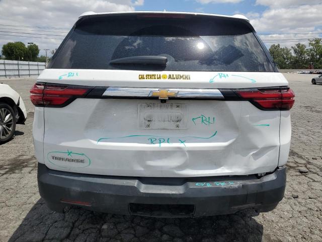  CHEVROLET TRAVERSE 2023 Белы