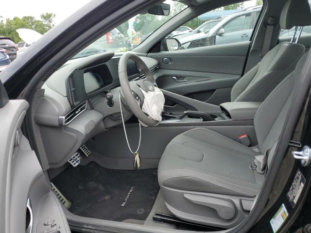  HYUNDAI ELANTRA 2025 Черный