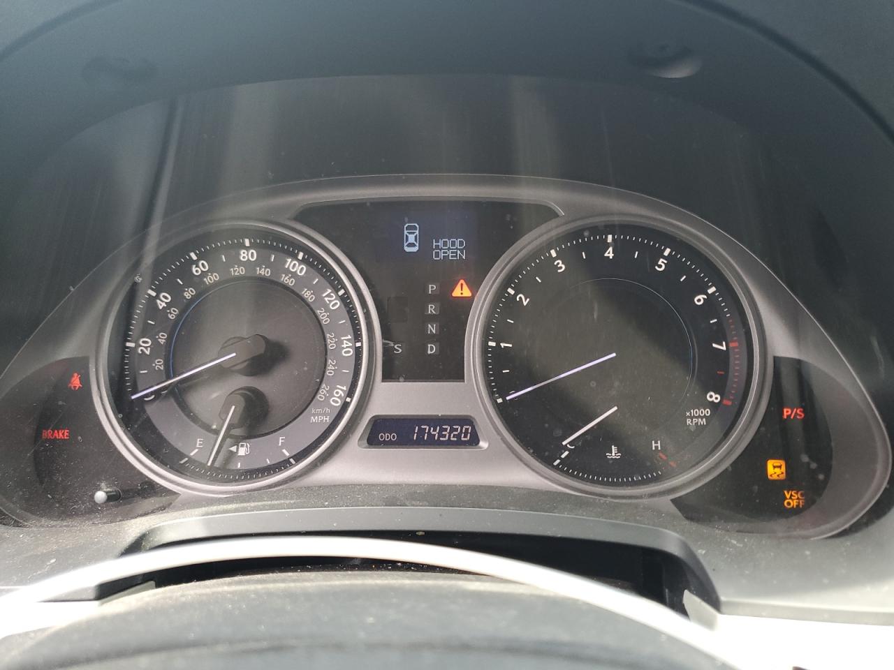 2007 Lexus Is 250 VIN: JTHCK262872011756 Lot: 56711815
