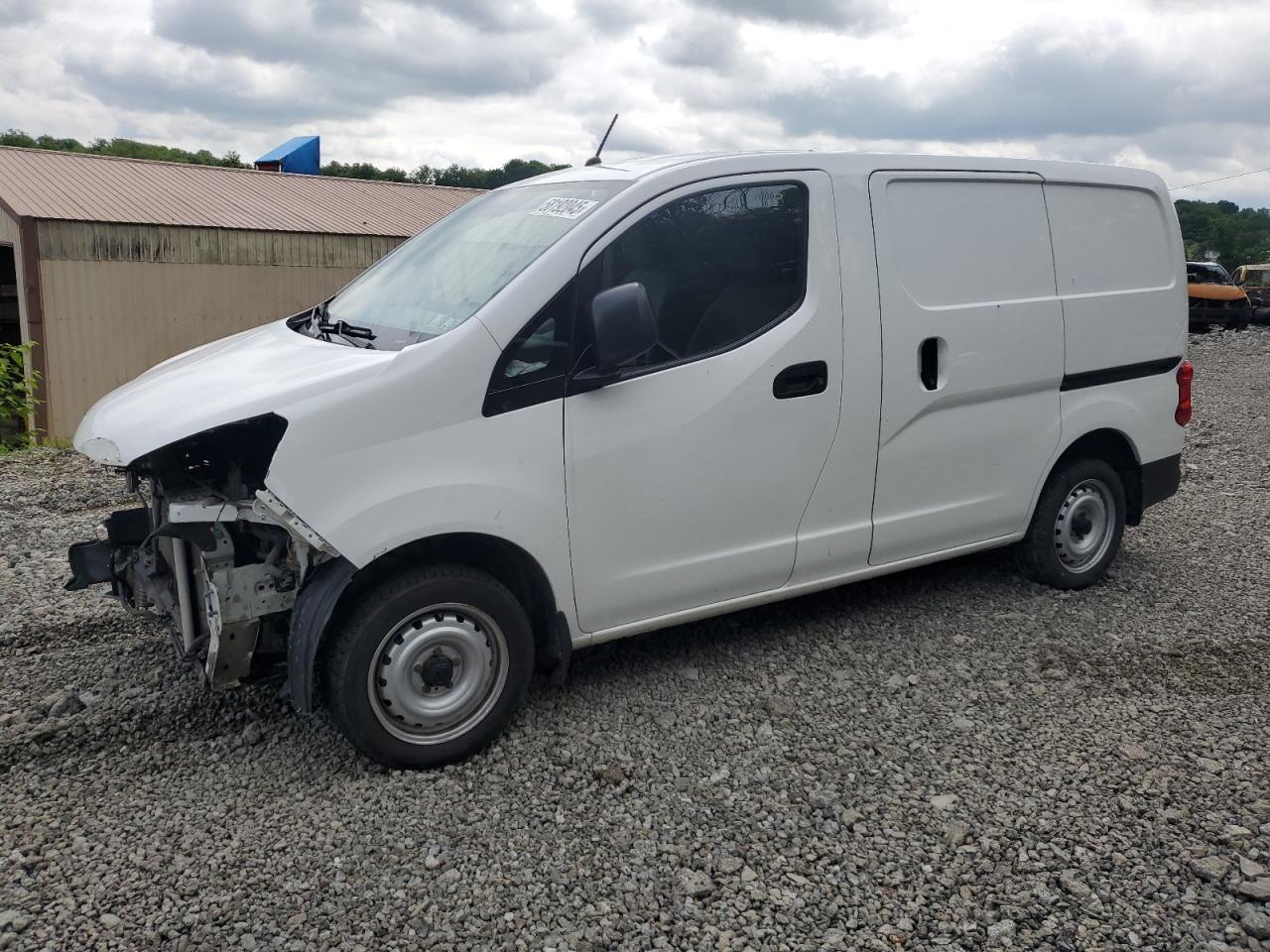 2019 Nissan Nv200 2.5S продається в West Mifflin, PA - Front End