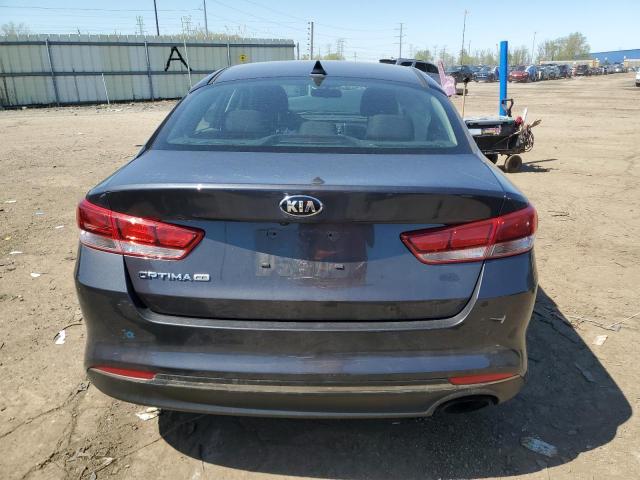  KIA OPTIMA 2017 Gray