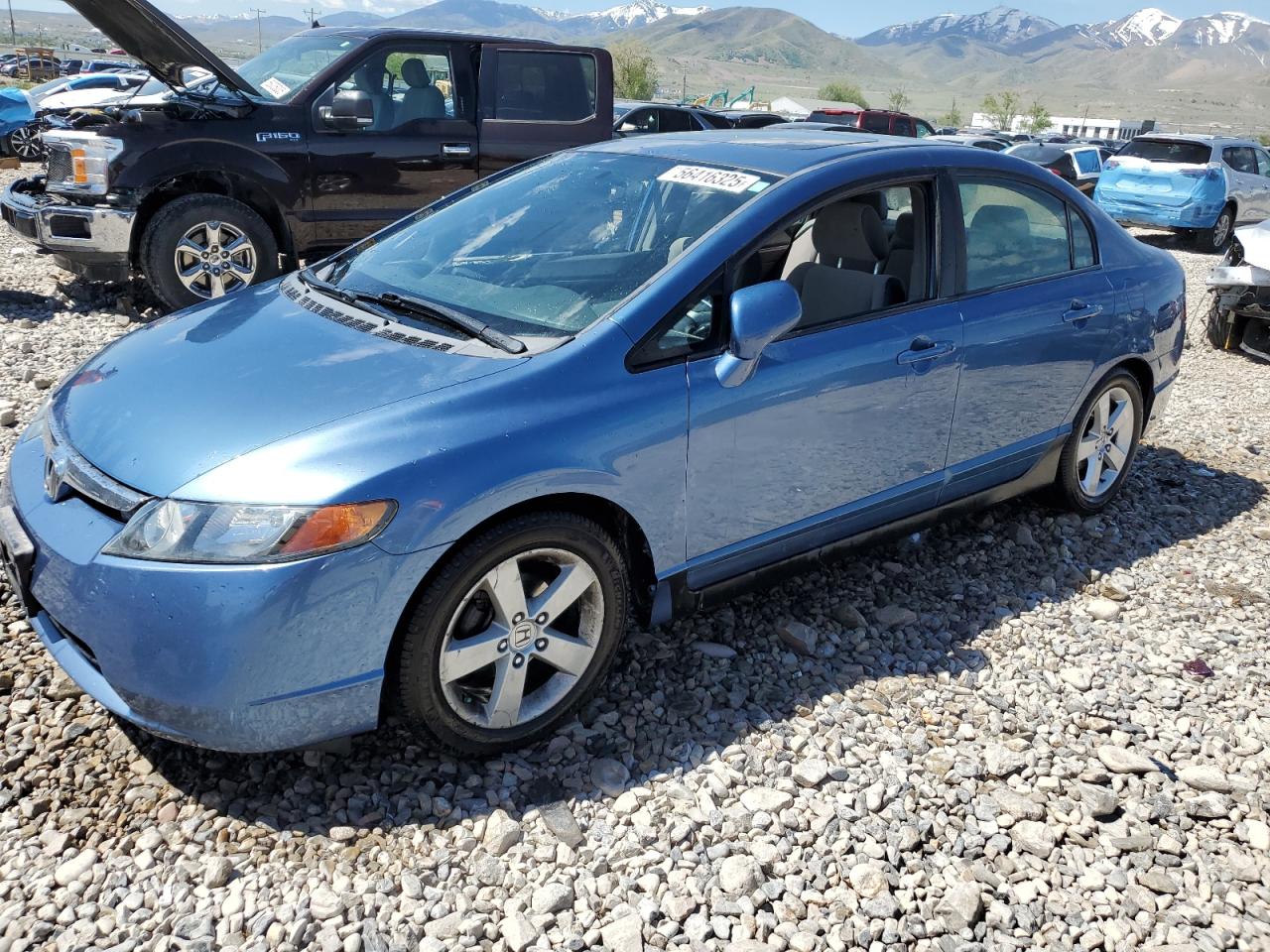 2007 Honda Civic Ex for Sale in Magna, UT - Side