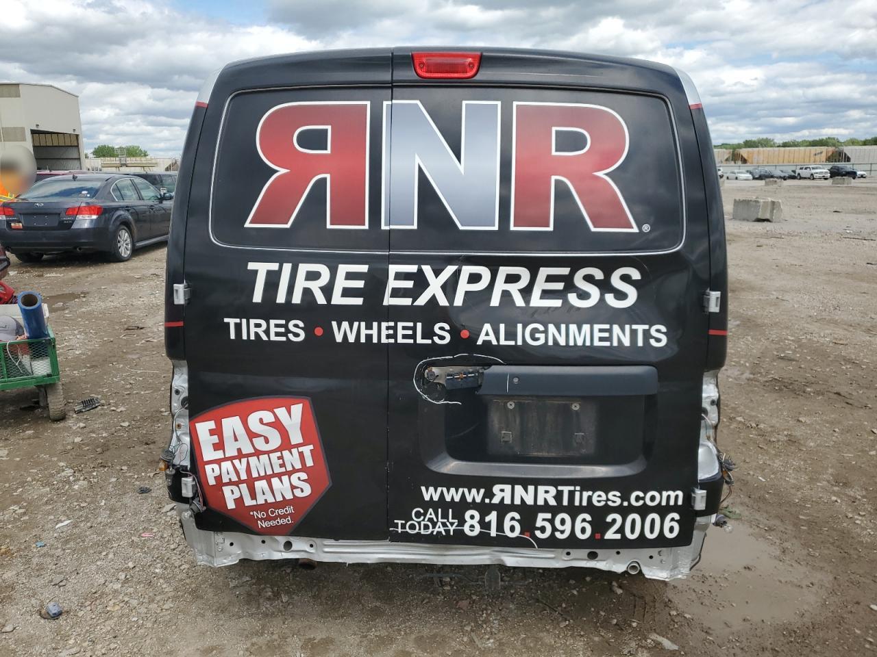 2017 Nissan Nv200 2.5S VIN: 3N6CM0KNXHK691615 Lot: 56648265