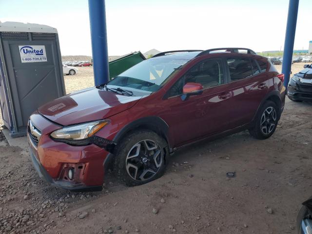  SUBARU CROSSTREK 2018 Красный