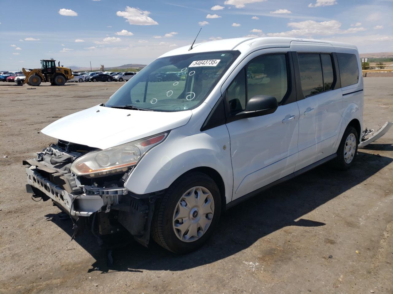 2014 Ford Transit Connect Xlt იყიდება Albuquerque-ში, NM - Front End