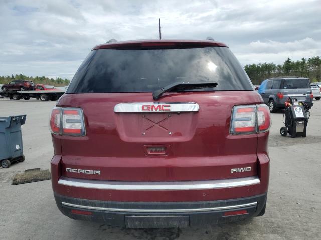 Паркетники GMC ACADIA 2015 Червоний