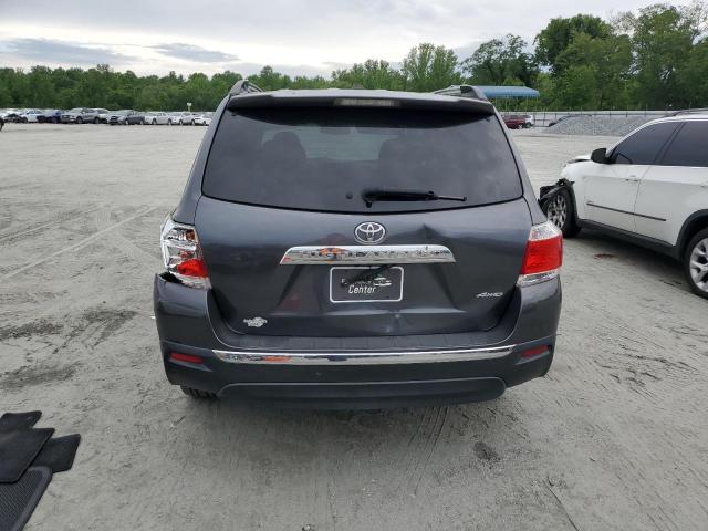 Паркетники TOYOTA HIGHLANDER 2013 Сірий