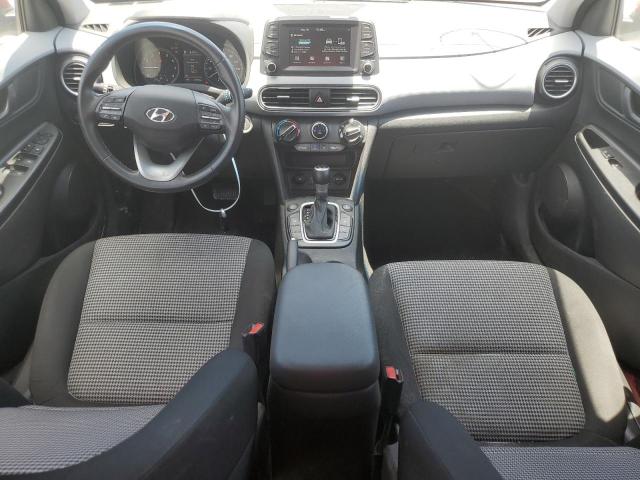  HYUNDAI KONA 2021 Czerwony