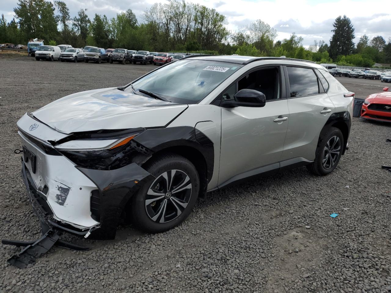 2024 Toyota Bz4X Xle продається в Portland, OR - Front End
