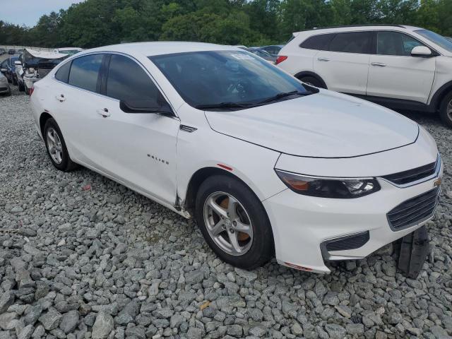  CHEVROLET MALIBU 2018 Білий