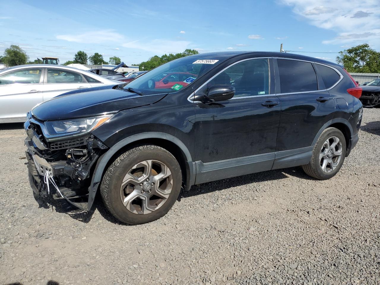 2018 Honda Cr-V Ex на продаже в Hillsborough, NJ - Front End